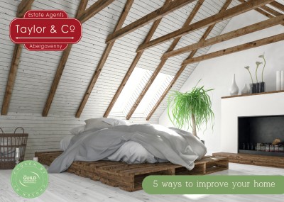 5 ways to improve your home