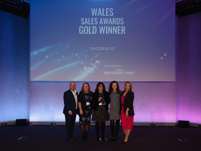 Taylor & Co wins FIVE Awards  at the Guild of Property Professionals Annual Conference in London 