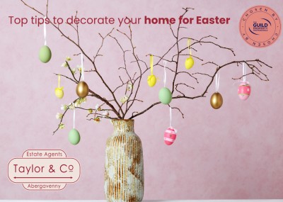 Top tips for decorating your home for Easter