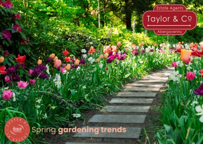 Spring gardening trends