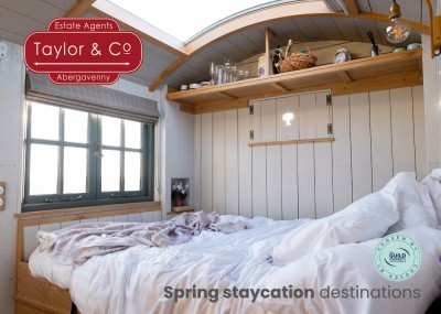 Spring staycation destinations