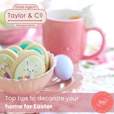 Top tips to decorate your home for Easter