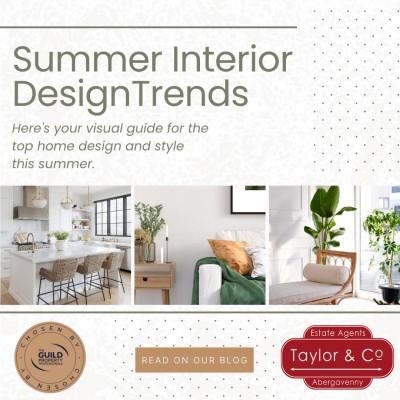 Summer interior design trends