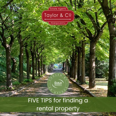 Five tips for finding a rental property