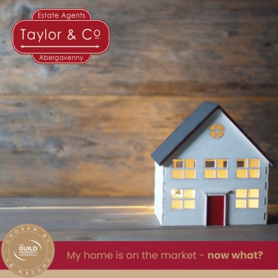 My home is on the market - now what?