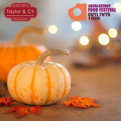 Taylor & Co sponsors the Local & Vocal stage at the Abergavenny Food Festival 2025