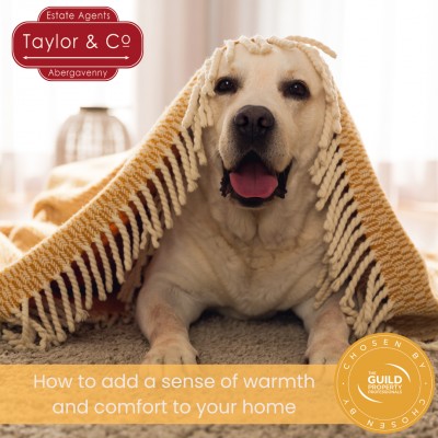 How to add a sense of warmth and comfort to your home