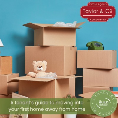 A tenant’s guide to moving into your first home away from home