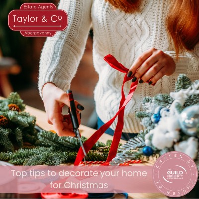 Top tips to decorate your home for Christmas