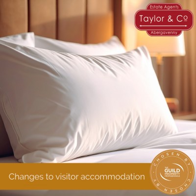 Changes to visitor accommodation in Wales