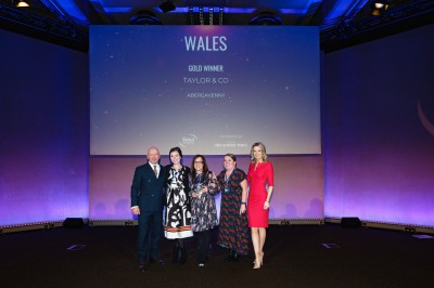 Guild Member Taylor & Co wins Gold AND Bronze awards for Sales and Lettings in Wales & the UK