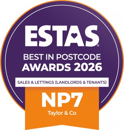 Taylor & Co wins Best in Postcode (NP7) Award for Customer Service