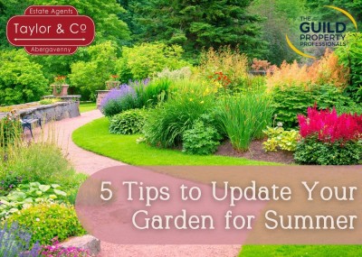 5 Tips to Update Your Garden for Summer
