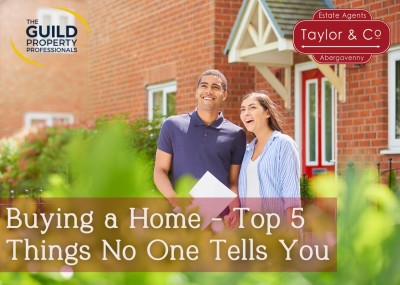Buying a Home – Top Five Things No One Tells You