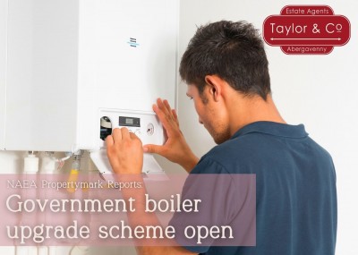 Government Boiler Upgrade Scheme Open