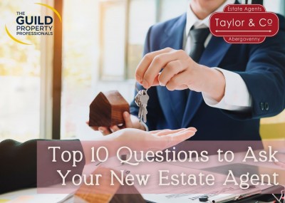 Top 10 Questions to Ask Your New Estate Agent