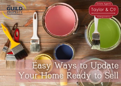 Easy Ways to Update Your Home Ready to Sell