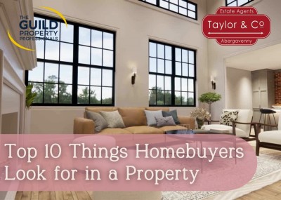 Top 10 Things Homebuyers Look for in a Property