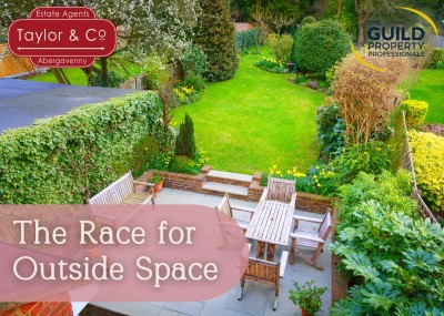 The Race for Outside Space