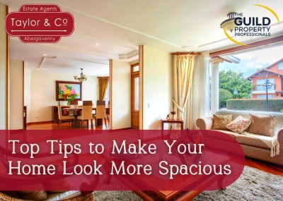 Top Tips to Make Your Home Look More Spacious