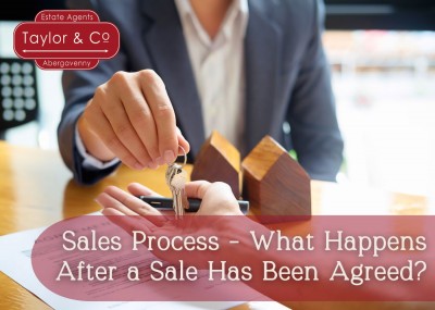 Sales Process - What Happens After a Sale Has Been Agreed?