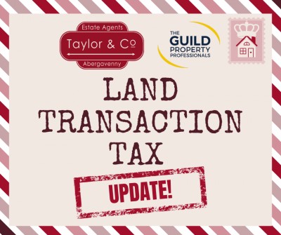 Land Transaction Tax Update