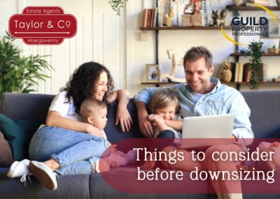 Things to consider when downsizing