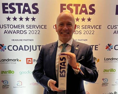 The Guild wins Best Agency Award at the ESTAS!