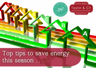 Top tips for saving energy this season
