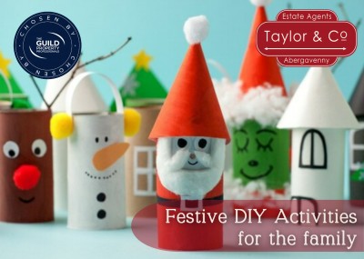 Festive DIY tips for the whole family