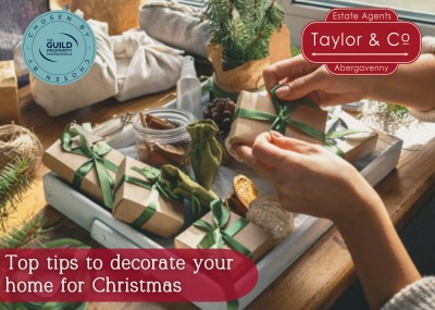 Top tips to decorate your home for Christmas
