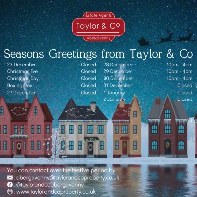 Merry Christmas from Taylor & Co