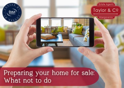 Preparing your home for sale: What not to do