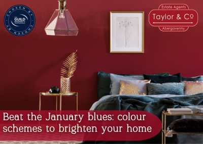 Beat the January blues: colour schemes to brighten your home