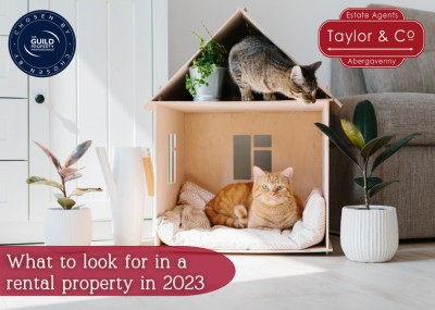 What to look for in a rental property in 2023
