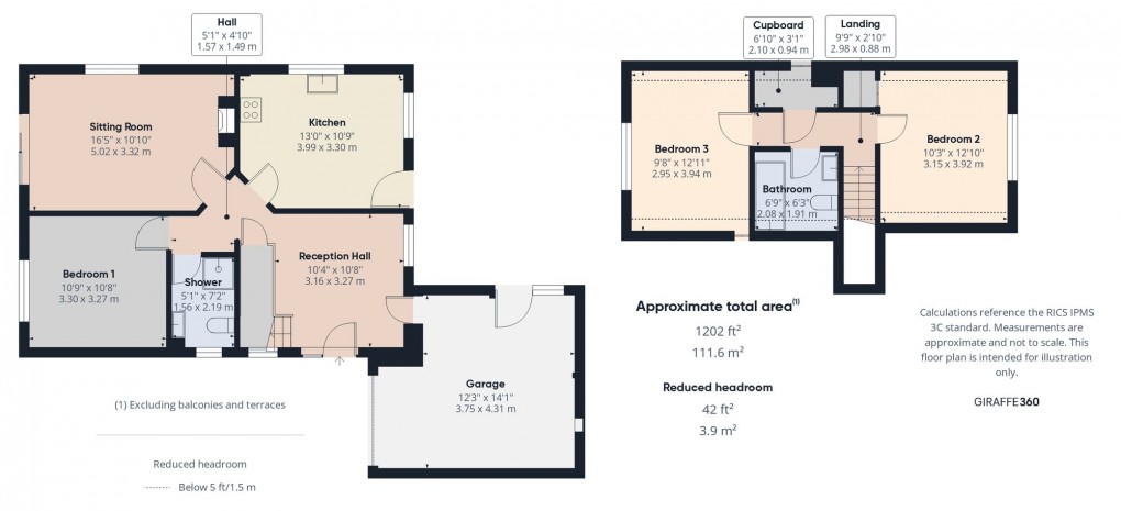 Floorplan for Longhouse Barn, Penperlleni, NP4
