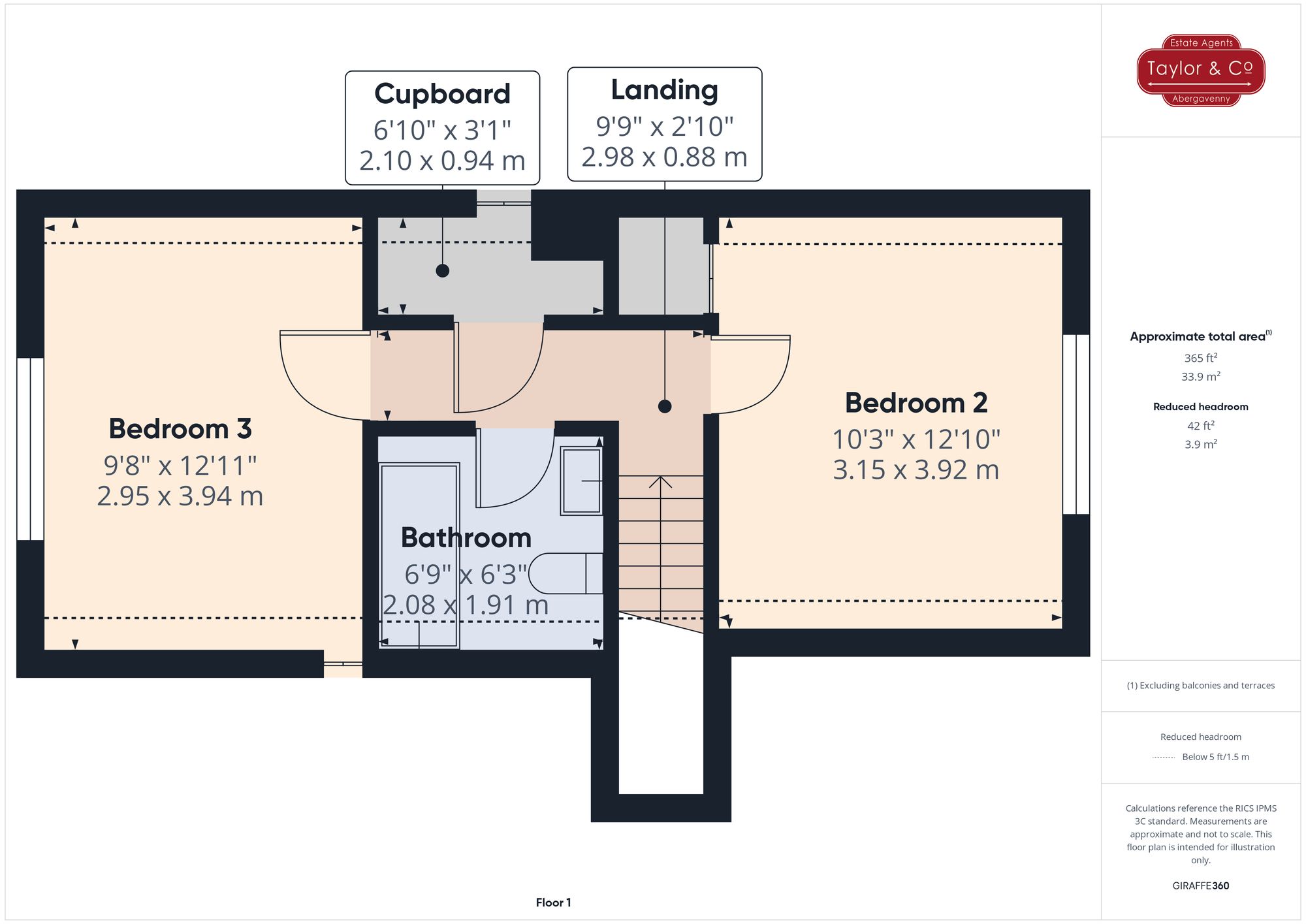 Floorplans For Longhouse Barn, Penperlleni, NP4