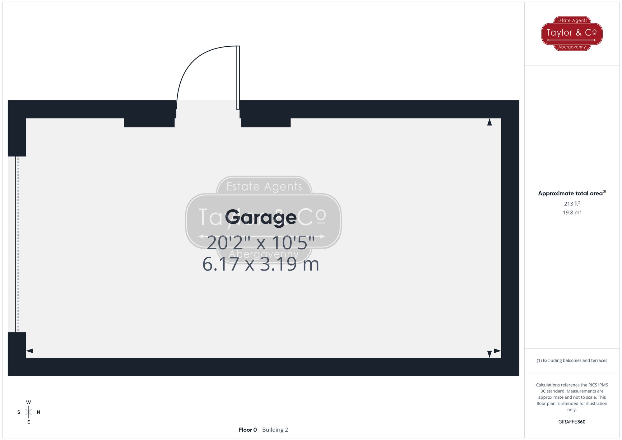Floorplans For Drakestone Court, Cross Ash, NP7