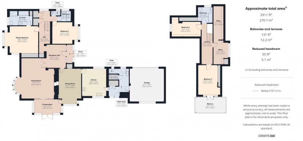 Floorplan for Abergavenny, NP7