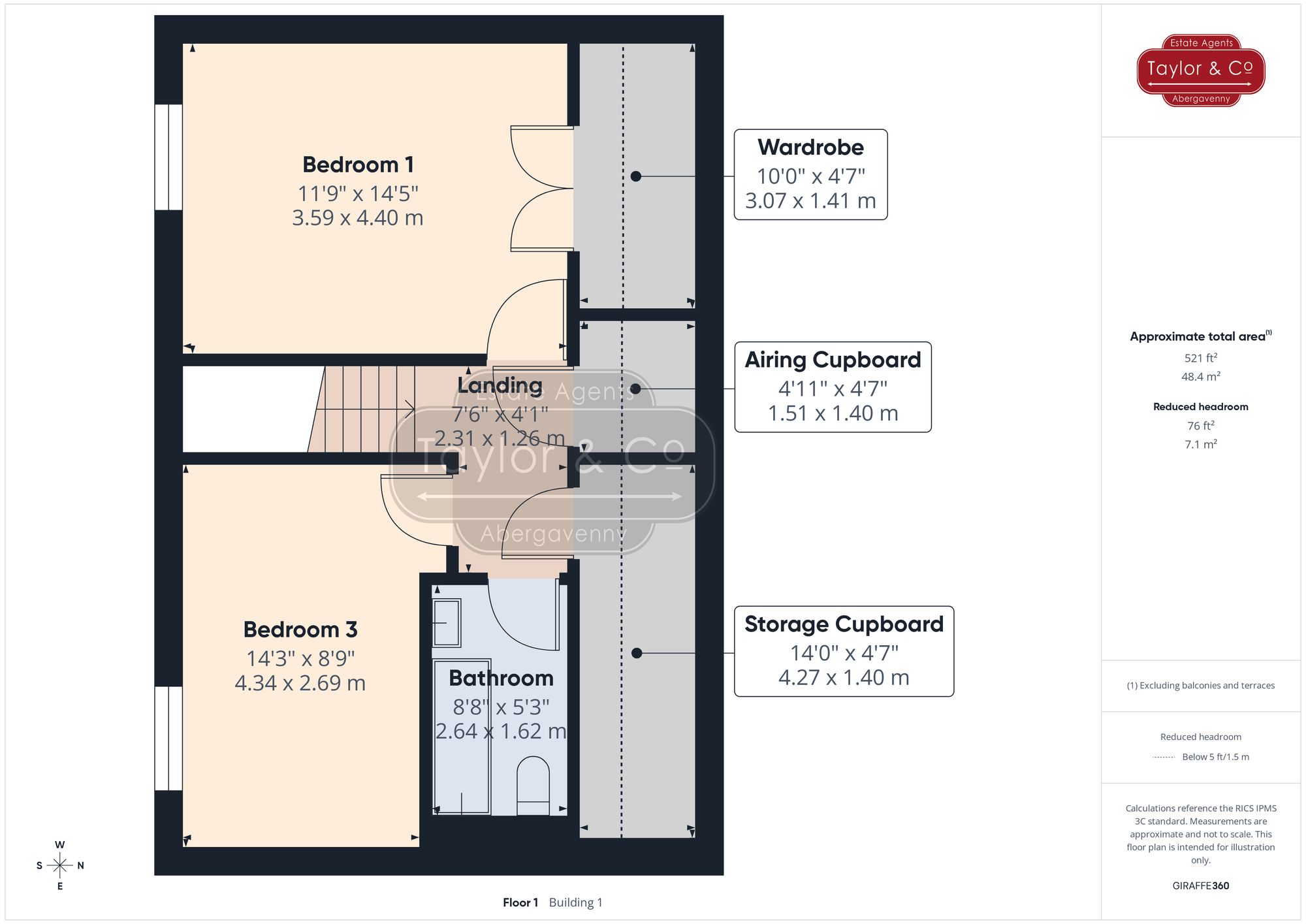 Floorplans For Maple Gardens, Govilon, NP7