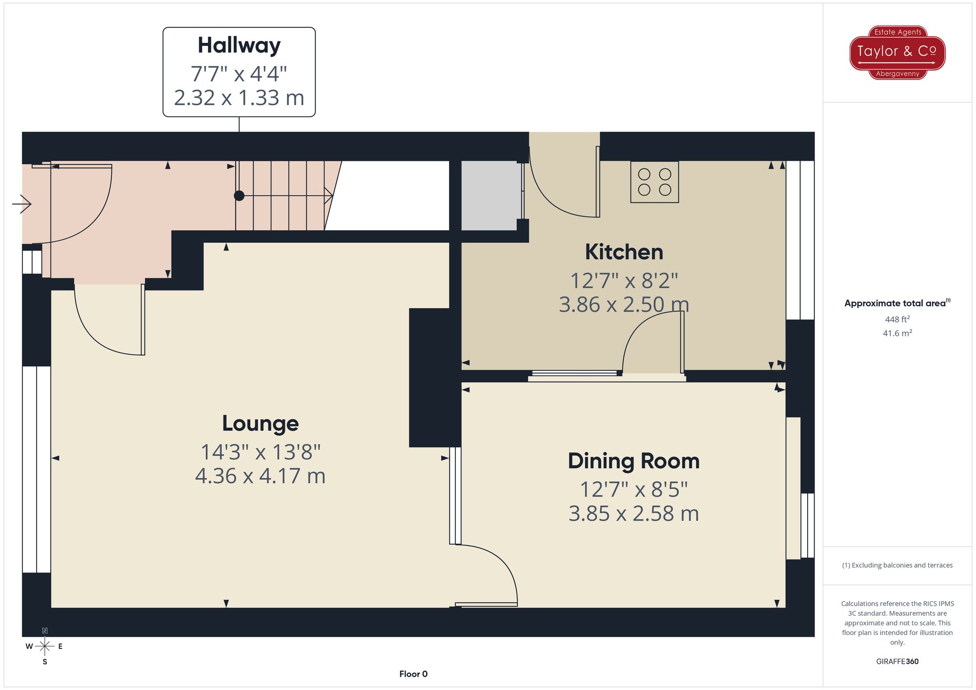 Floorplans For Kennelwood, Gilwern, NP7