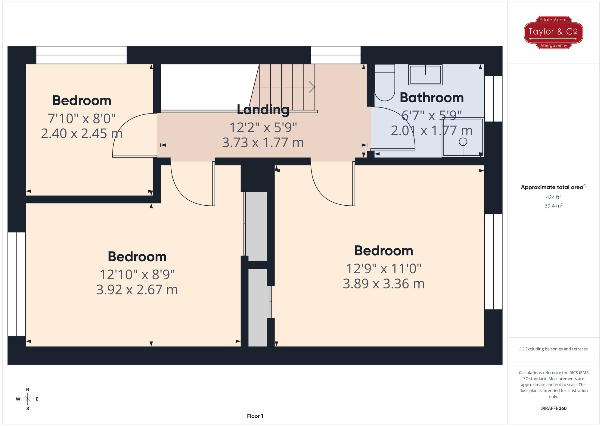Floorplans For Kennelwood, Gilwern, NP7