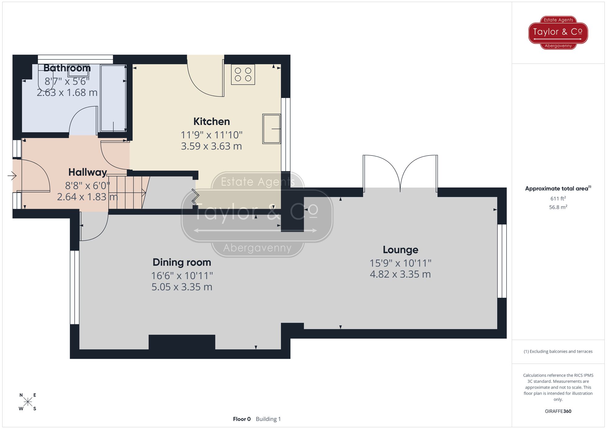 Floorplans For Parklands, Penperlleni, NP4