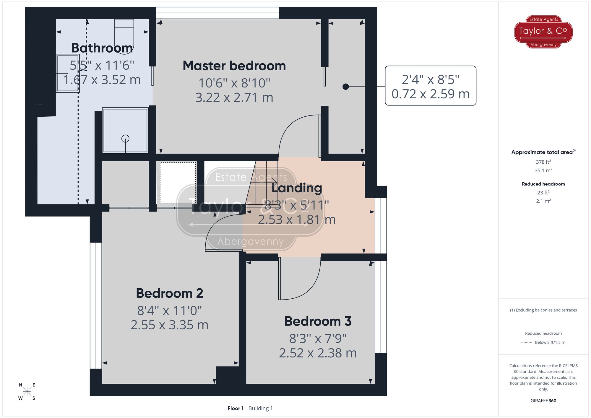 Floorplans For Parklands, Penperlleni, NP4