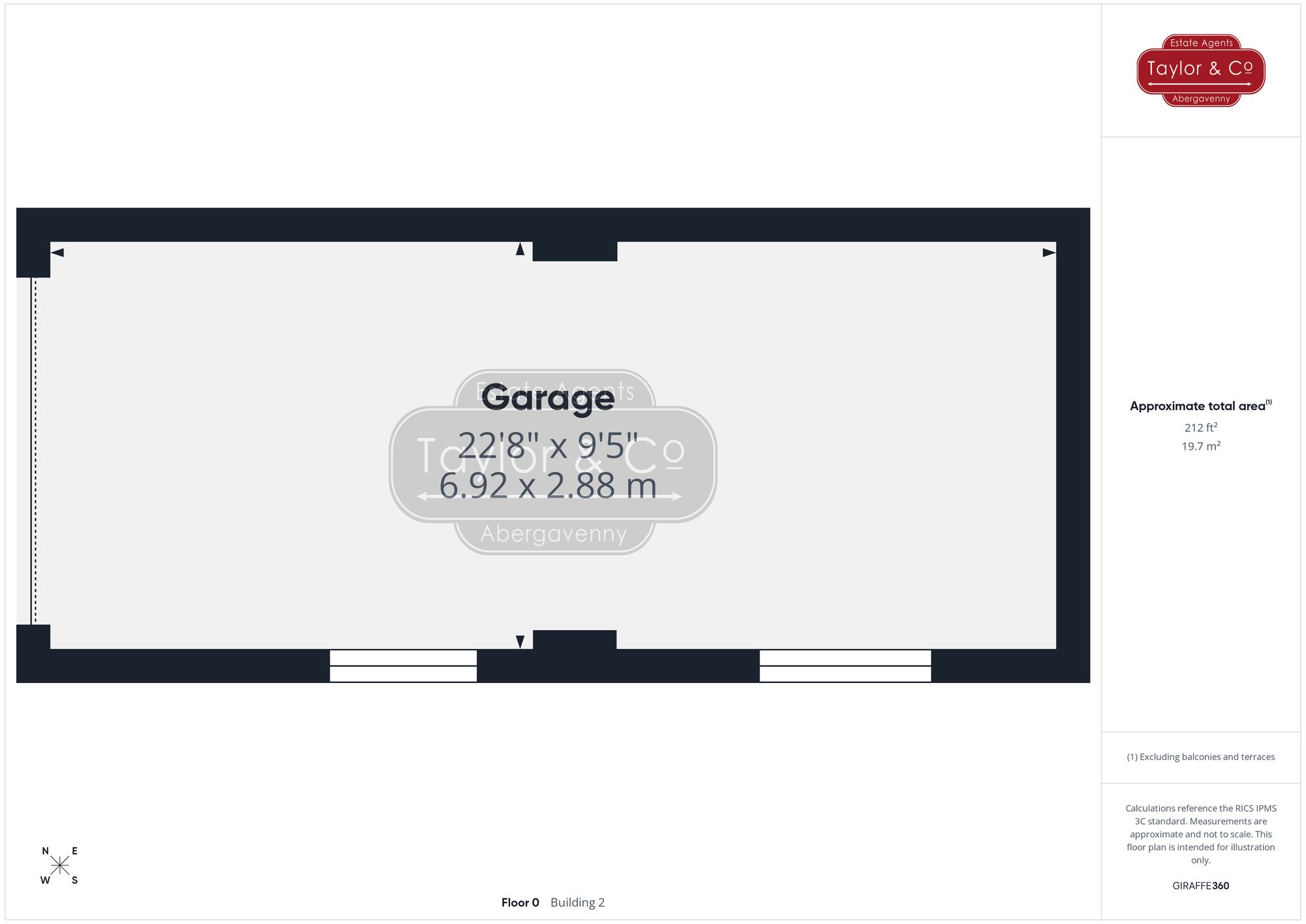 Floorplans For Parklands, Penperlleni, NP4