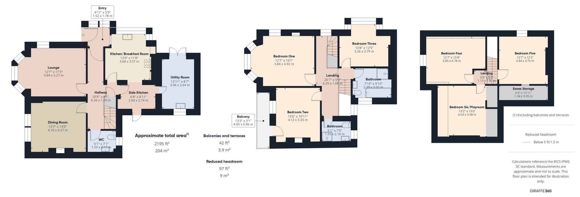 Floorplans For Fosterville Crescent, Abergavenny, NP7