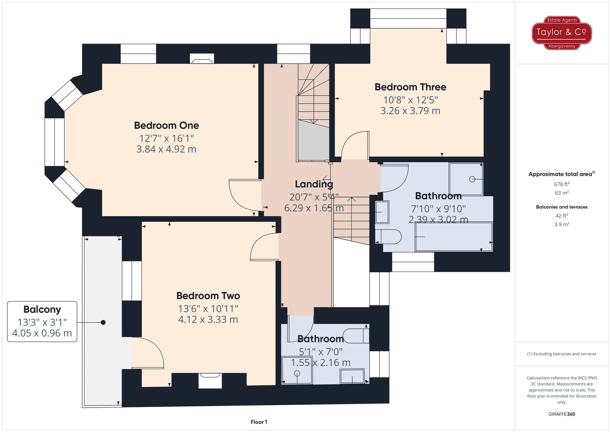 Floorplans For Fosterville Crescent, Abergavenny, NP7
