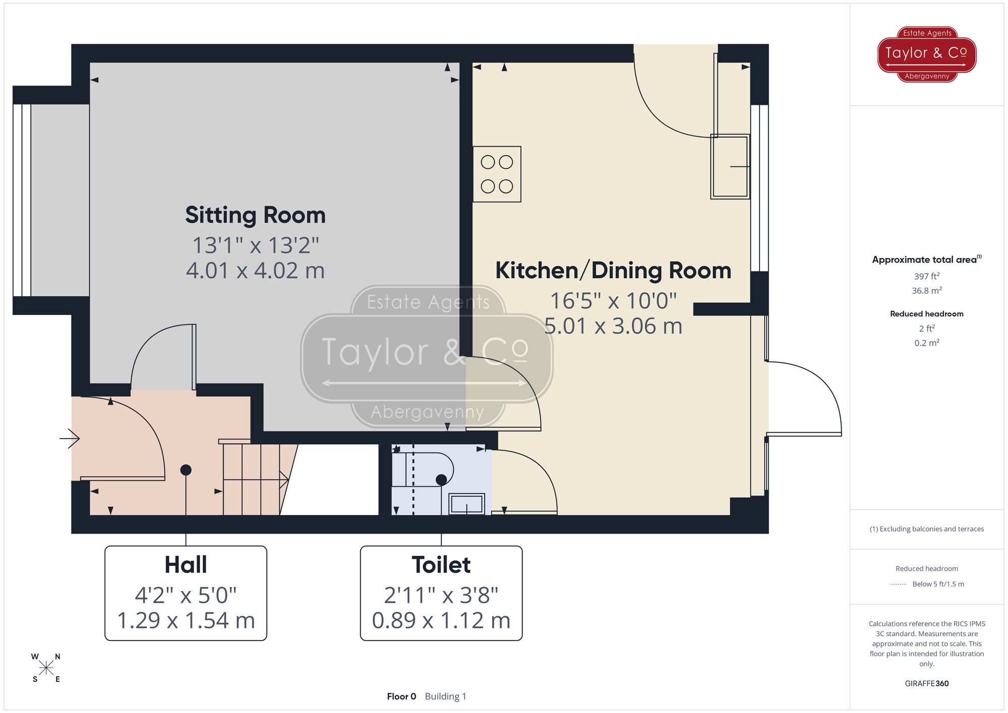Floorplans For Croesonen Parc, Abergavenny, NP7