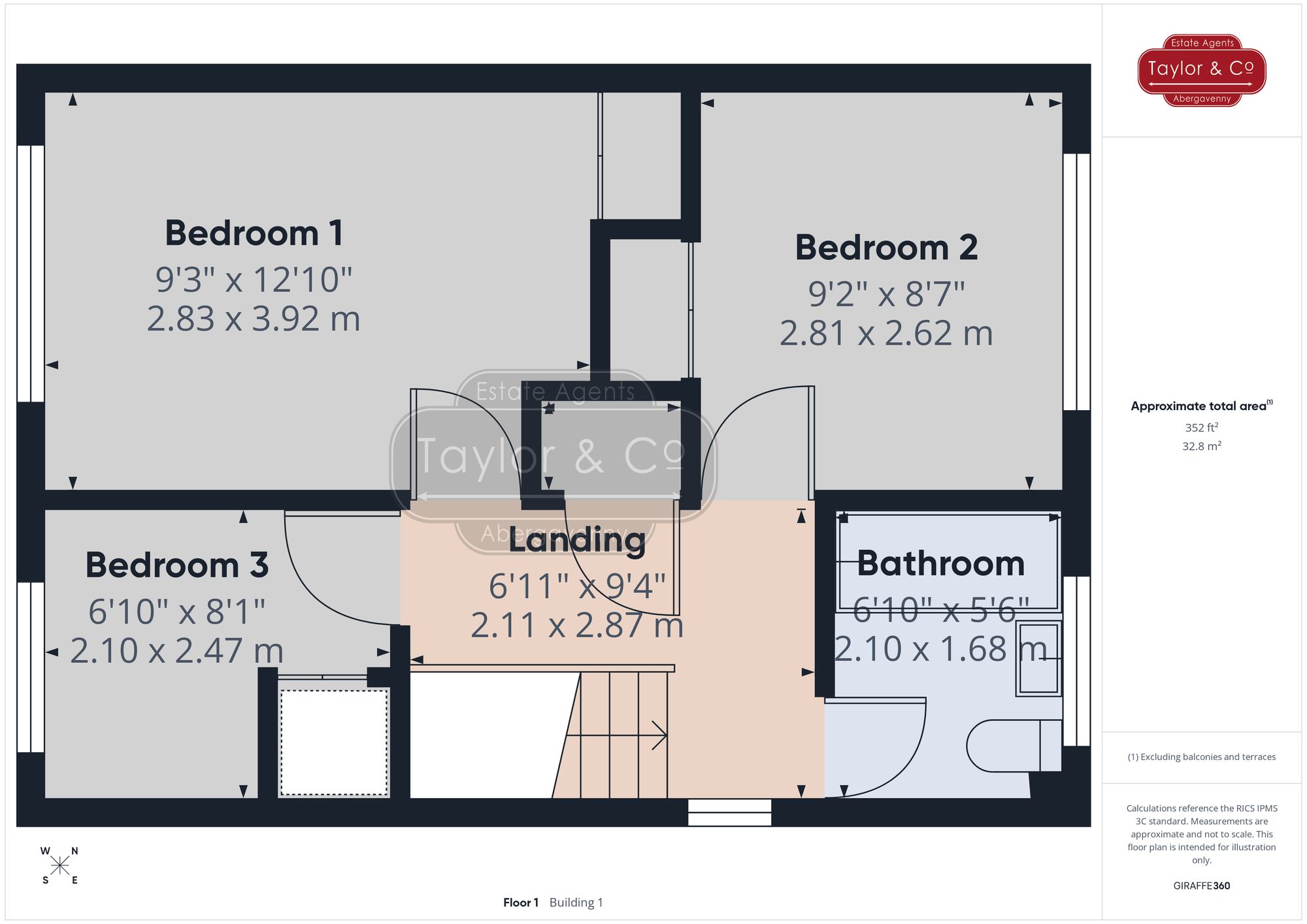 Floorplans For Croesonen Parc, Abergavenny, NP7
