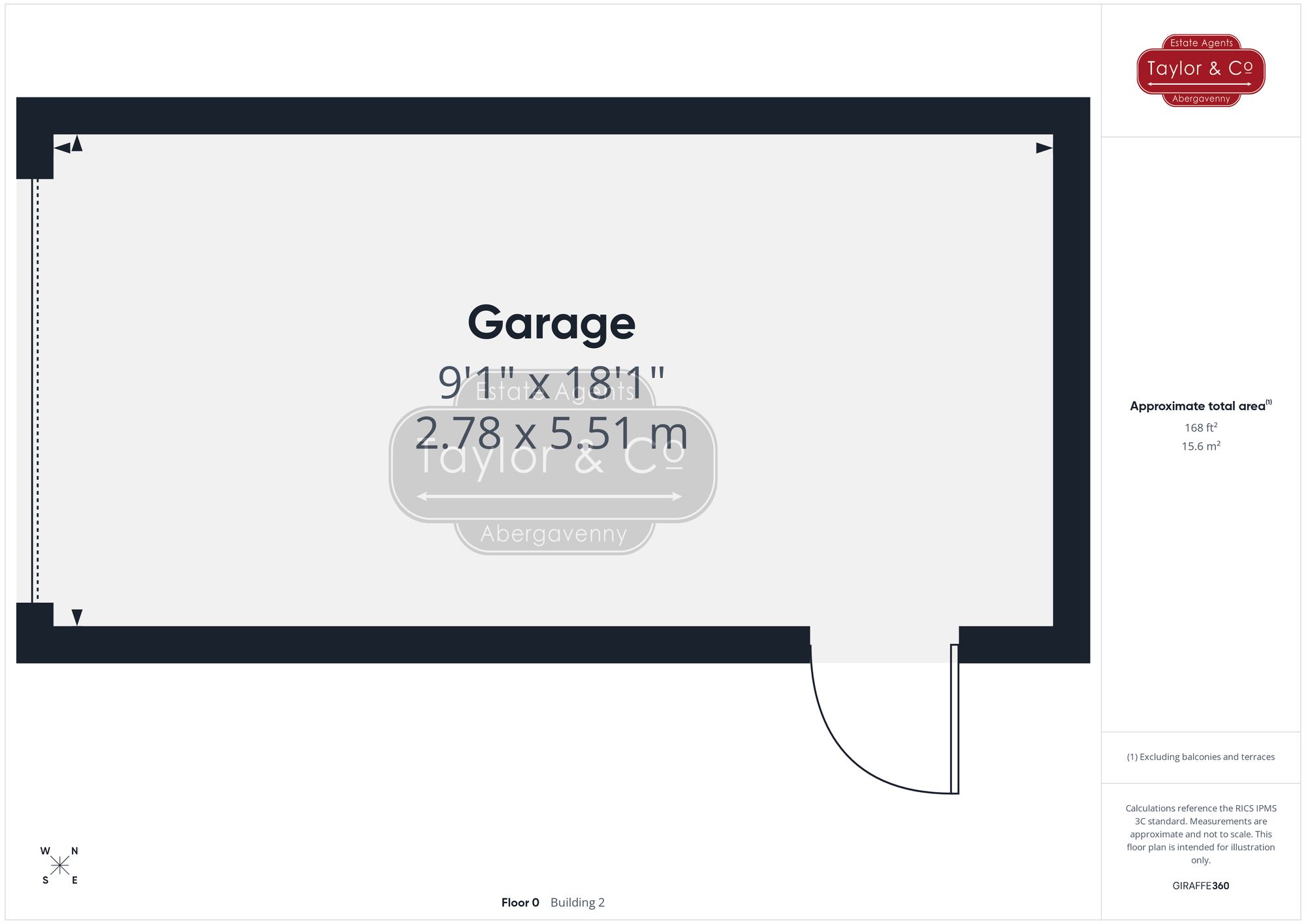 Floorplans For Croesonen Parc, Abergavenny, NP7